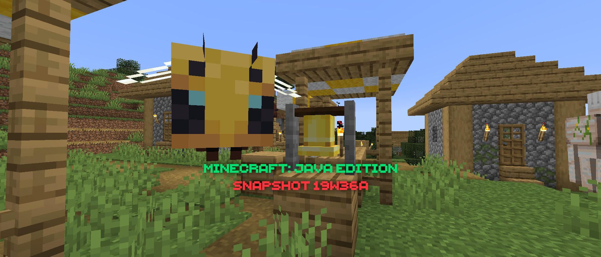 Minecraft Snapshot 19w36a