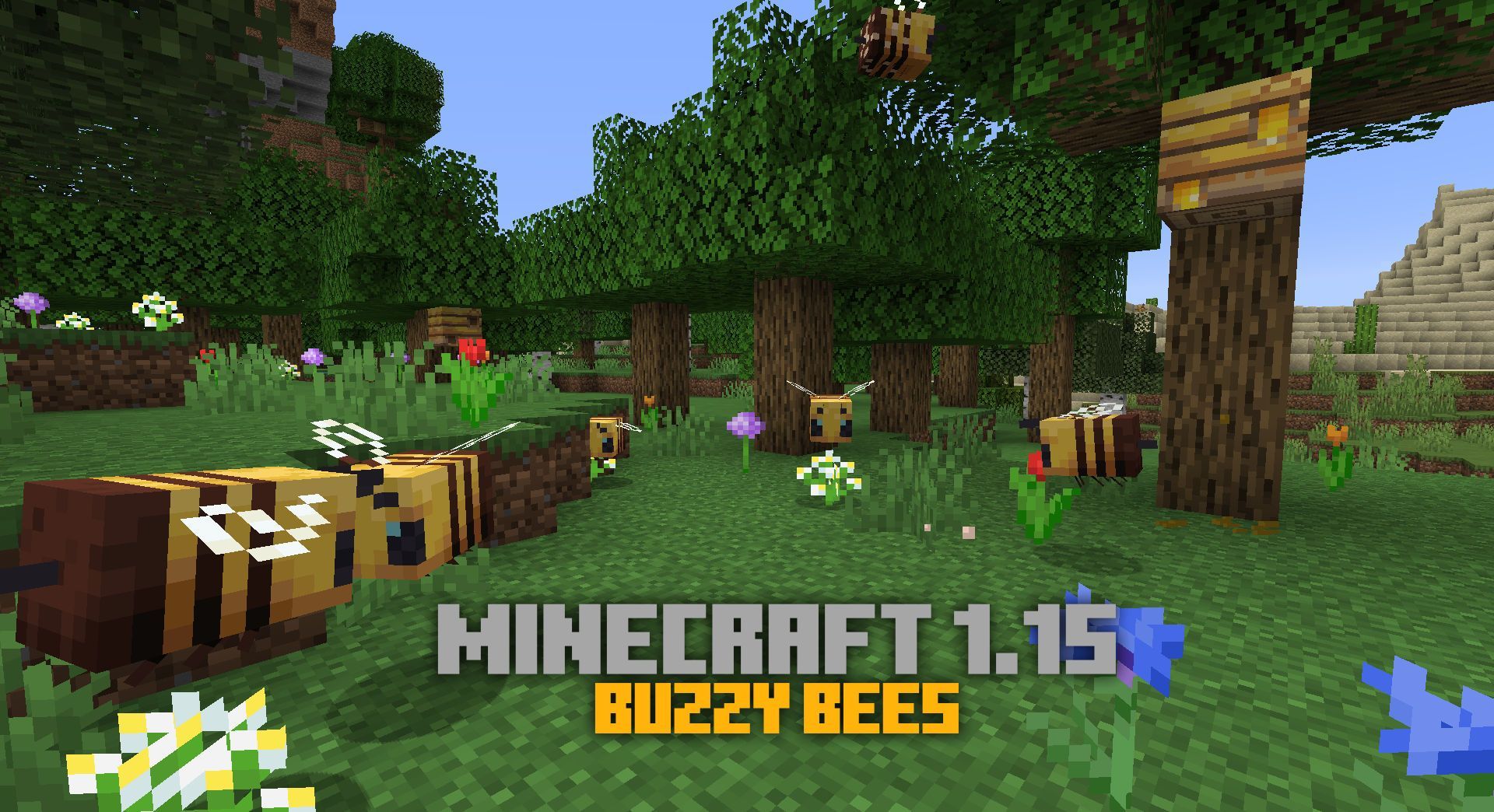 Minecraft 1.15 - BUZZY BEES