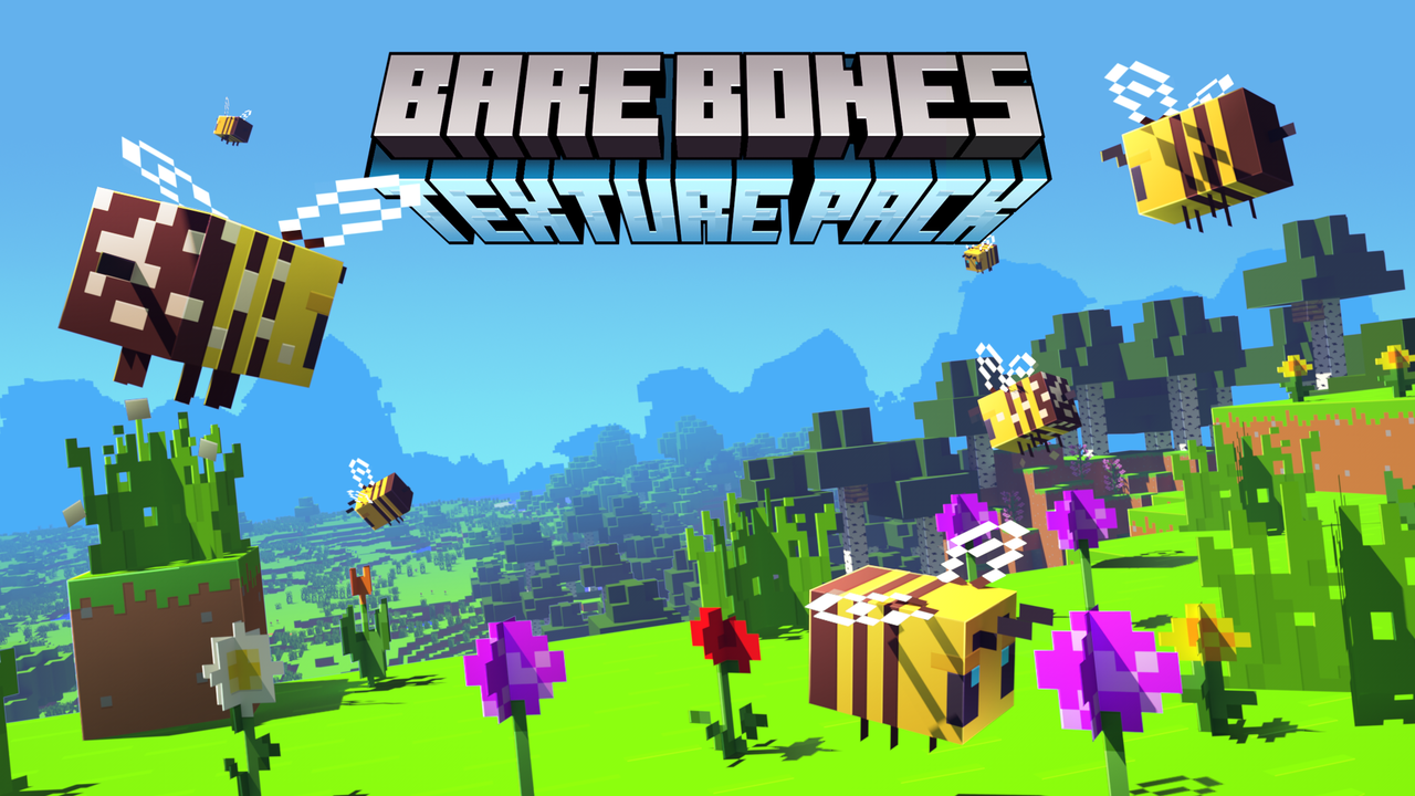 Minecraft Bare Bones - Resource Pack