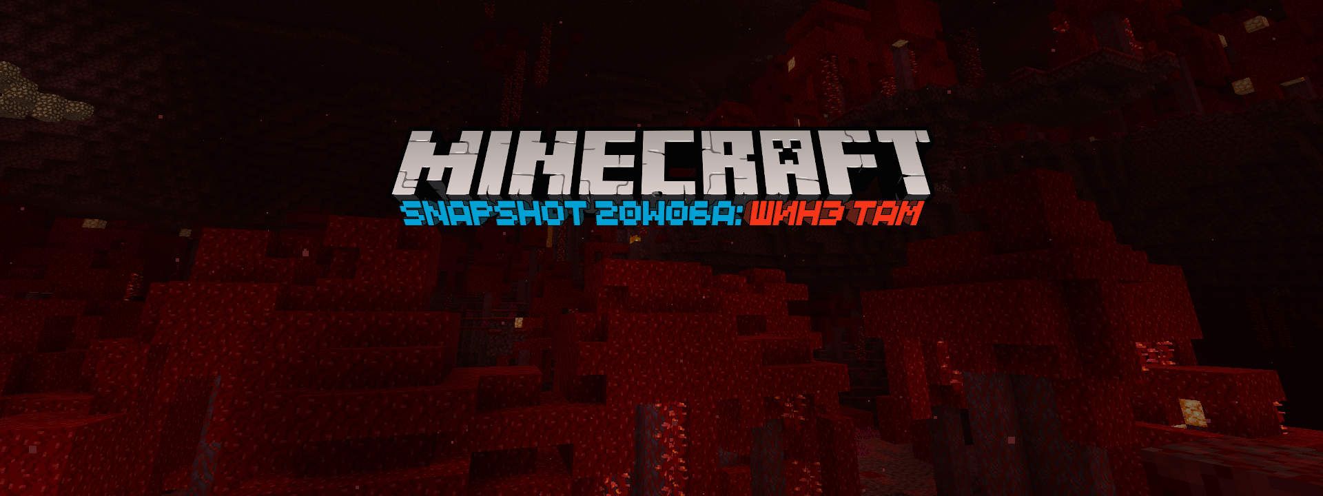 Minecraft Snapshot 20w06a