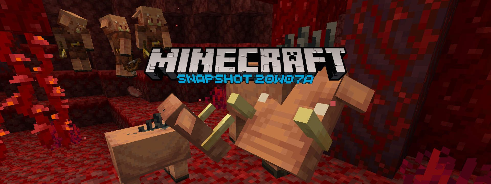 Minecraft Snapshot 20w07a