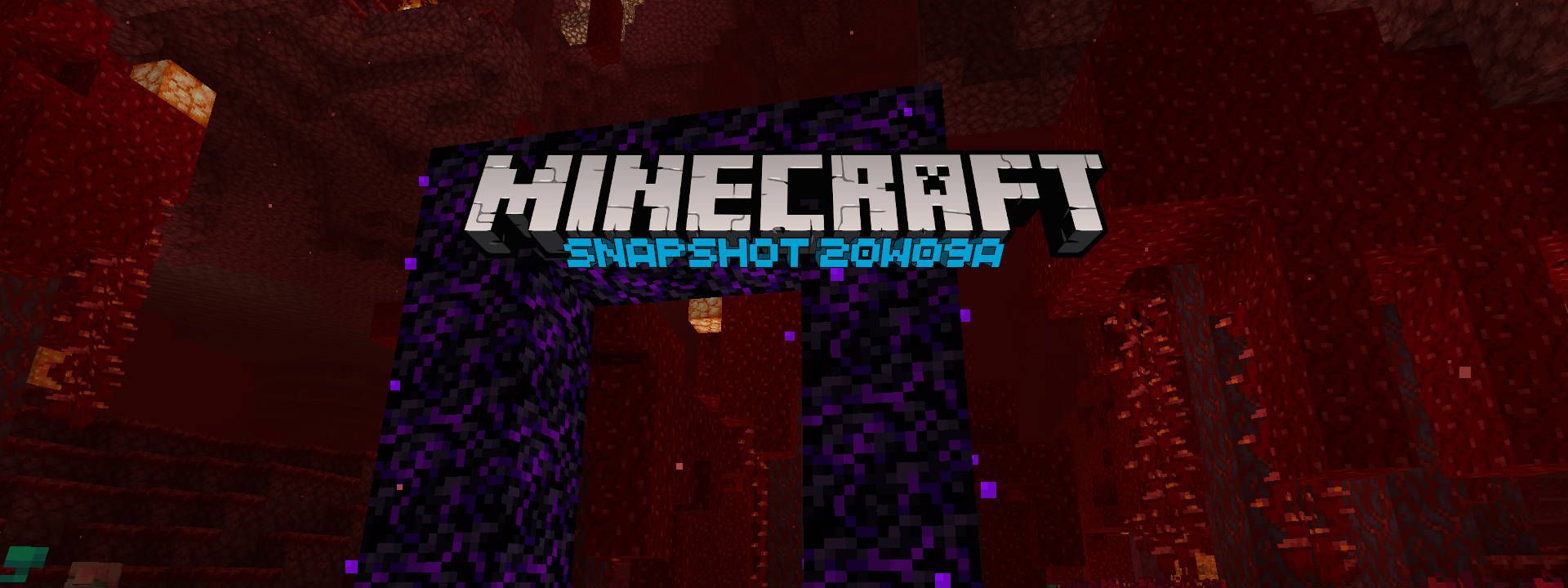 Minecraft Snapshot 20w09a