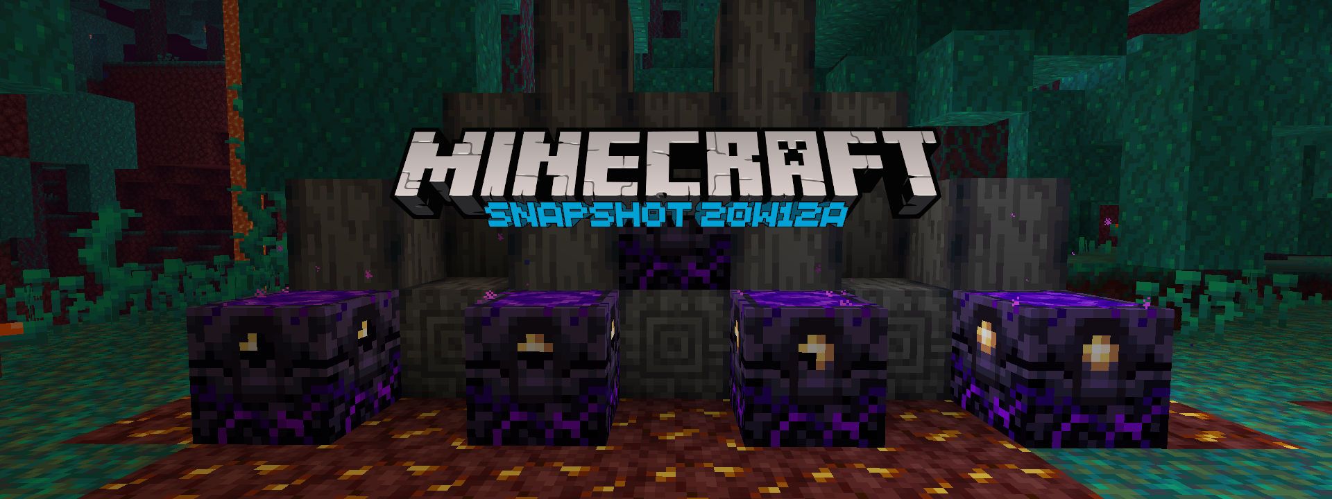 Minecraft Snapshot 20w12a