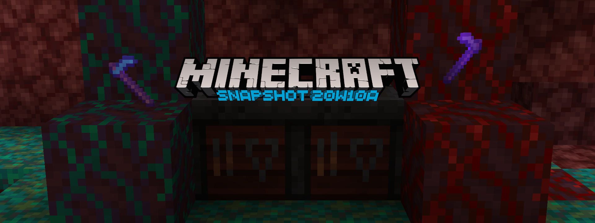 Minecraft Snapshot 20w10a