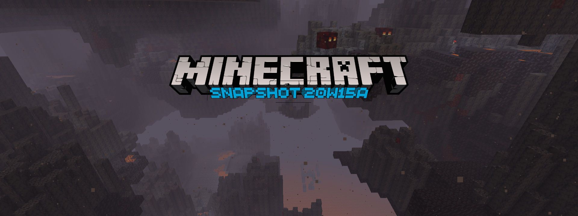 Minecraft Snapshot 20w15a