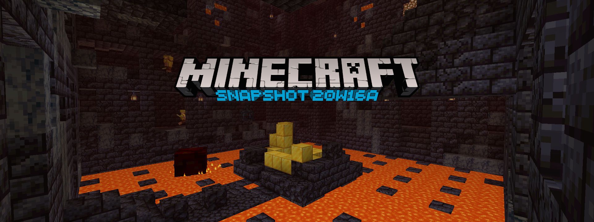 Minecraft Snapshot 20w16a