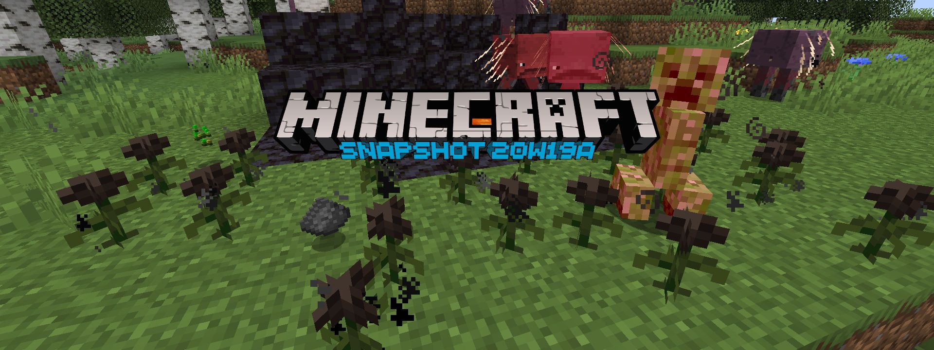 Minecraft Snapshot 20w19a