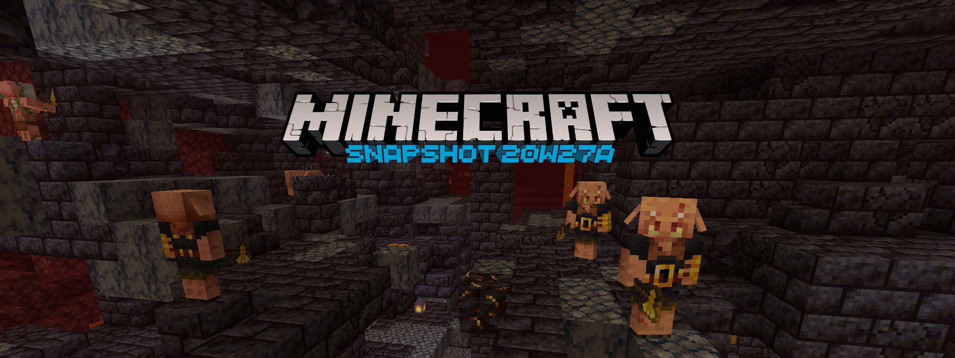 Minecraft Snapshot 20w27a