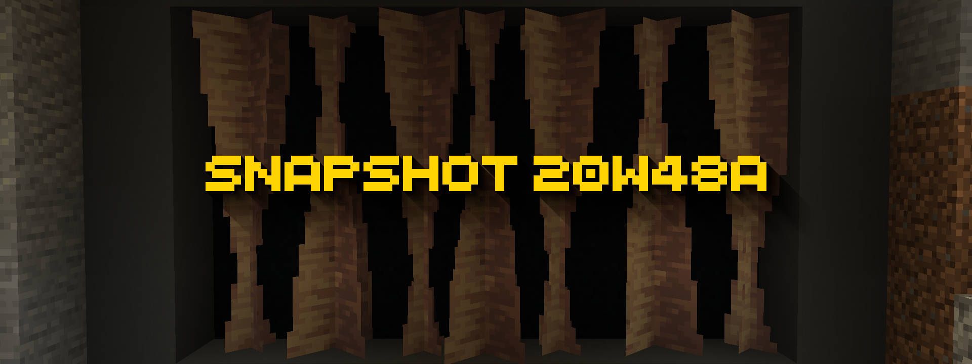 Minecraft Snapshot 20w48a