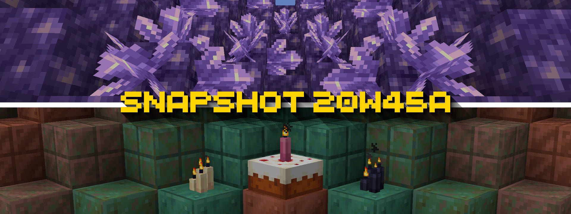 Minecraft Snapshot 20w45a