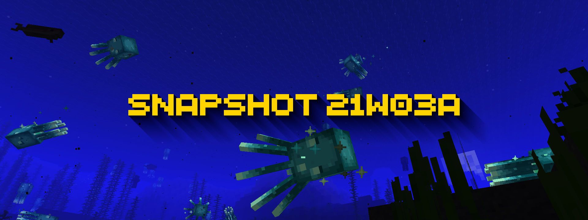Minecraft Snapshot 21w03a