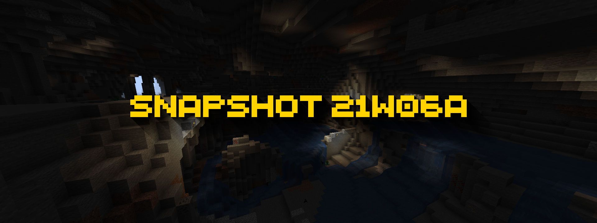 Minecraft Snapshot 21w06a