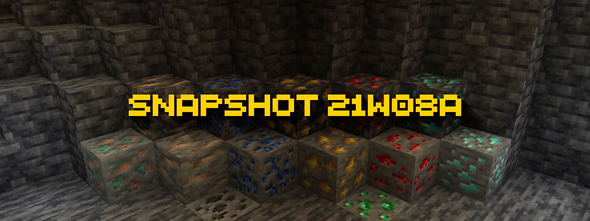 Minecraft Snapshot 21w08a/b