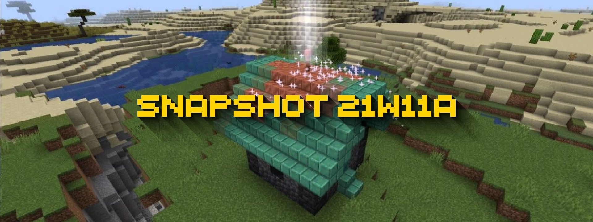 Minecraft Snapshot 21w11a