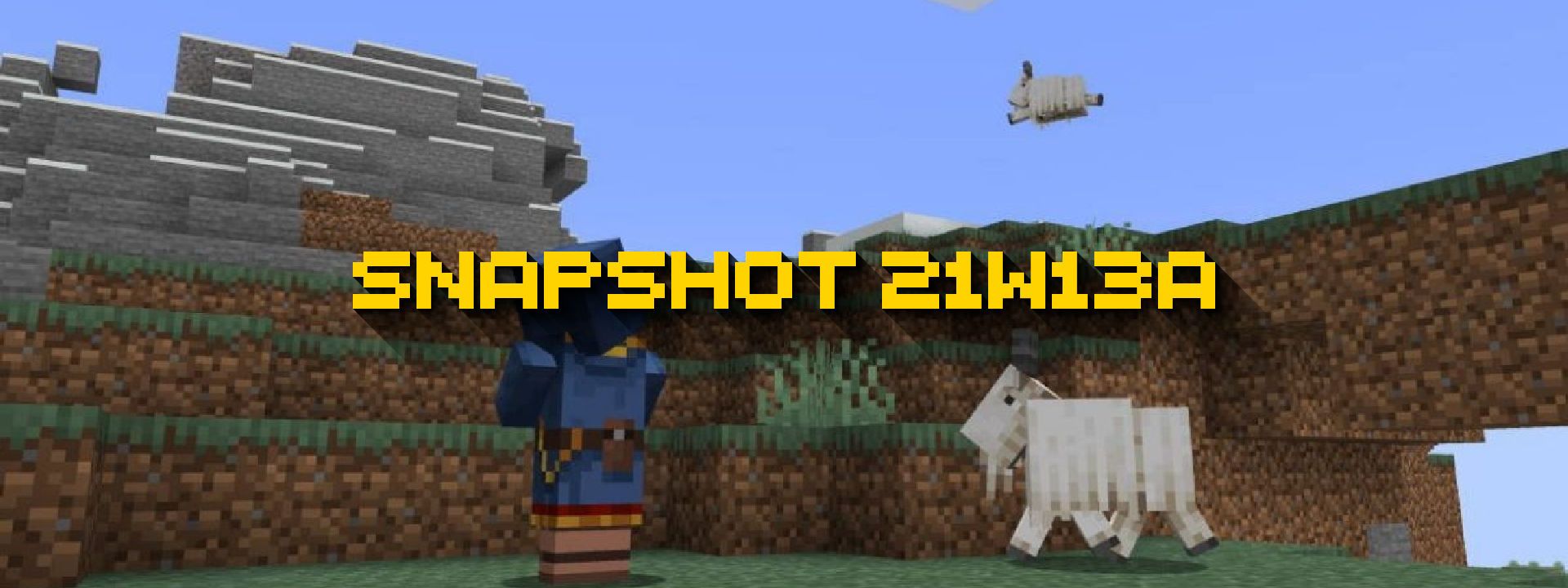 Minecraft Snapshot 21w13a