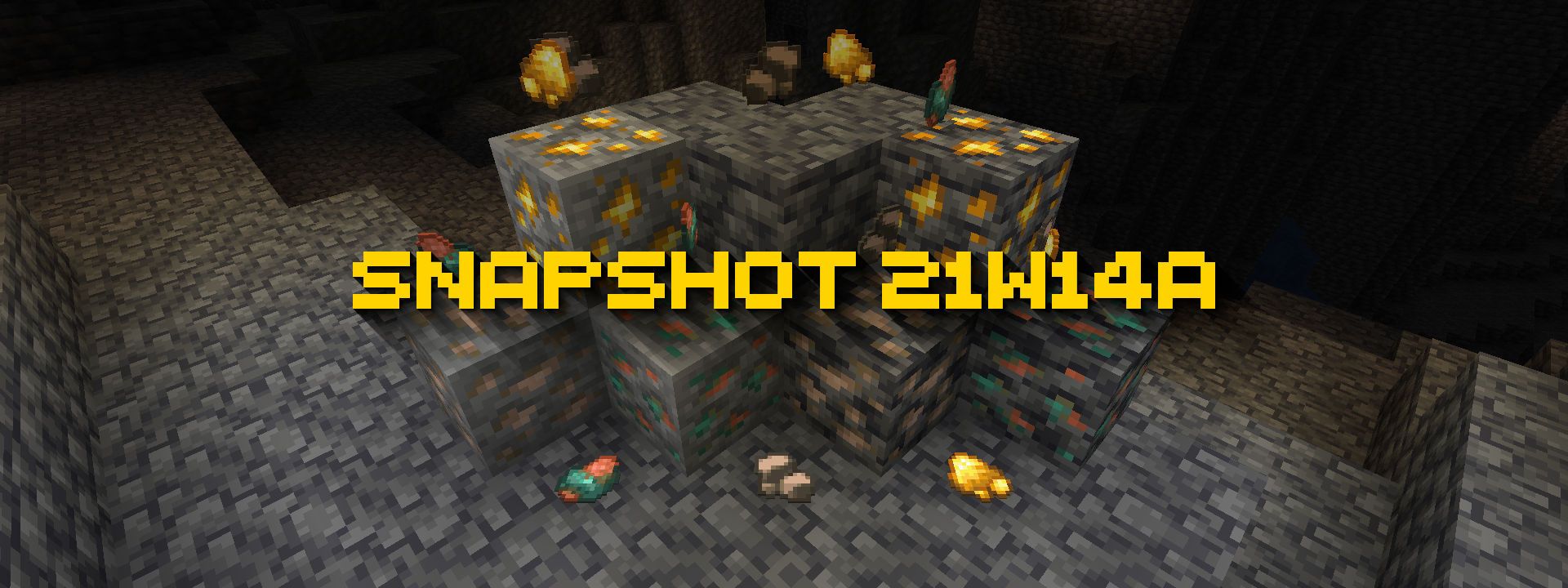 Minecraft Snapshot 21w14a
