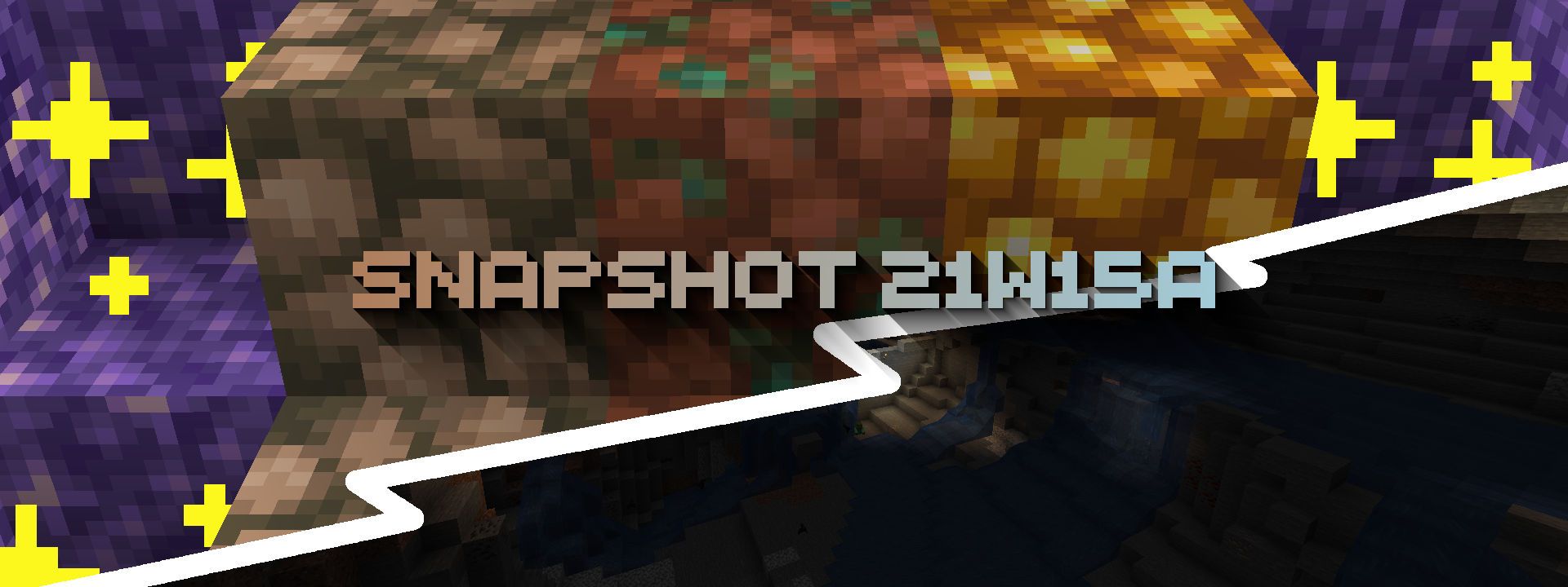 Minecraft Snapshot 21w15a