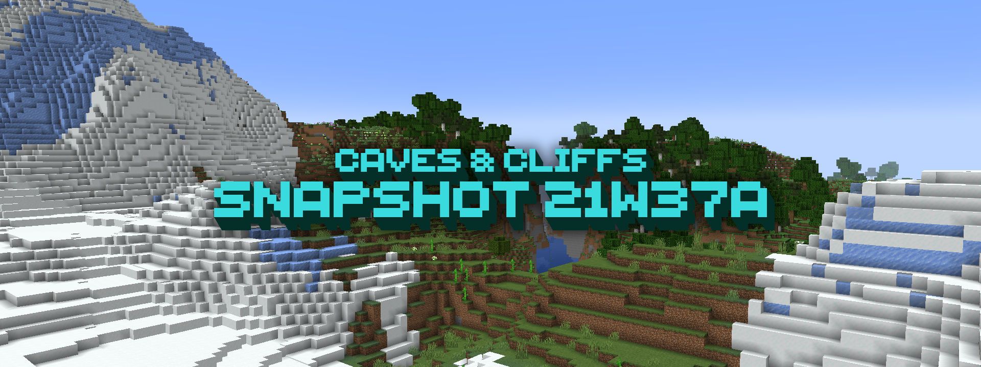 Minecraft Snapshot 21w37a