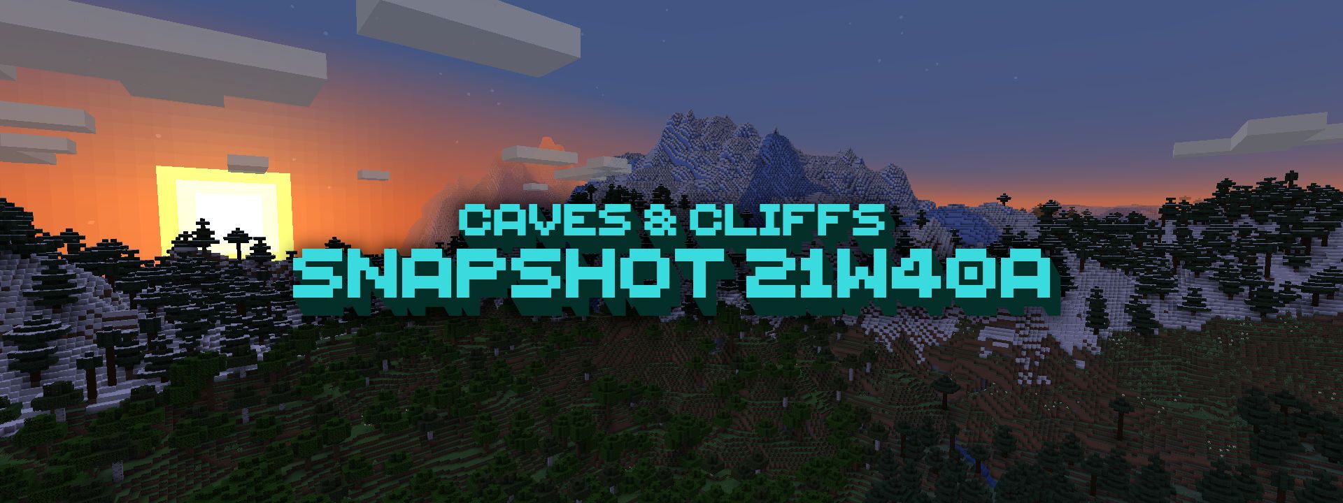 Minecraft Snapshot 21w40a