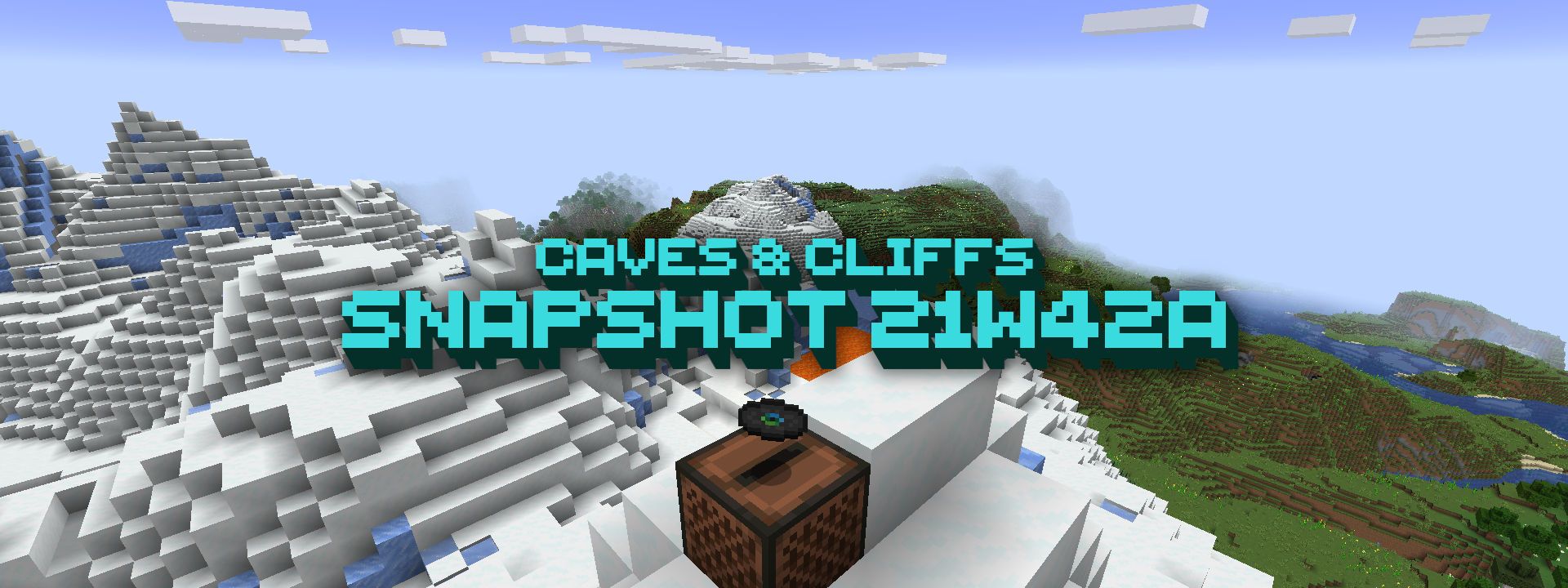 Minecraft Snapshot 21w42a