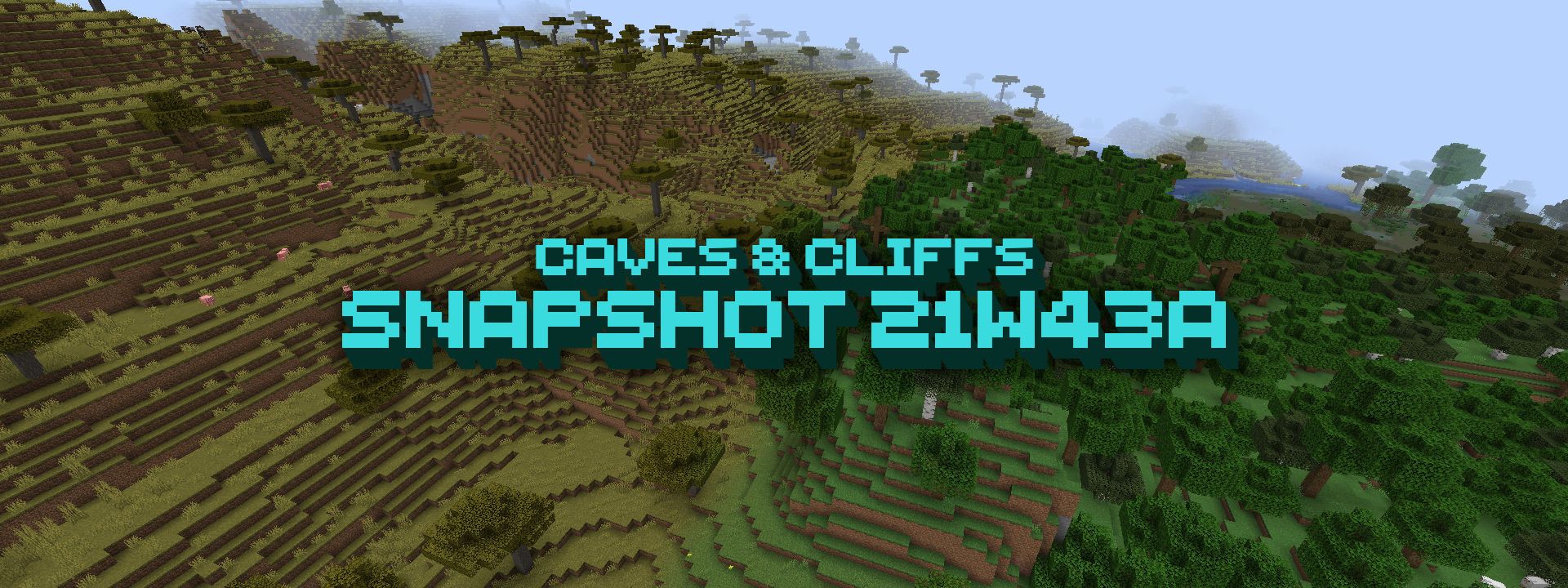 Minecraft Snapshot 21w43a