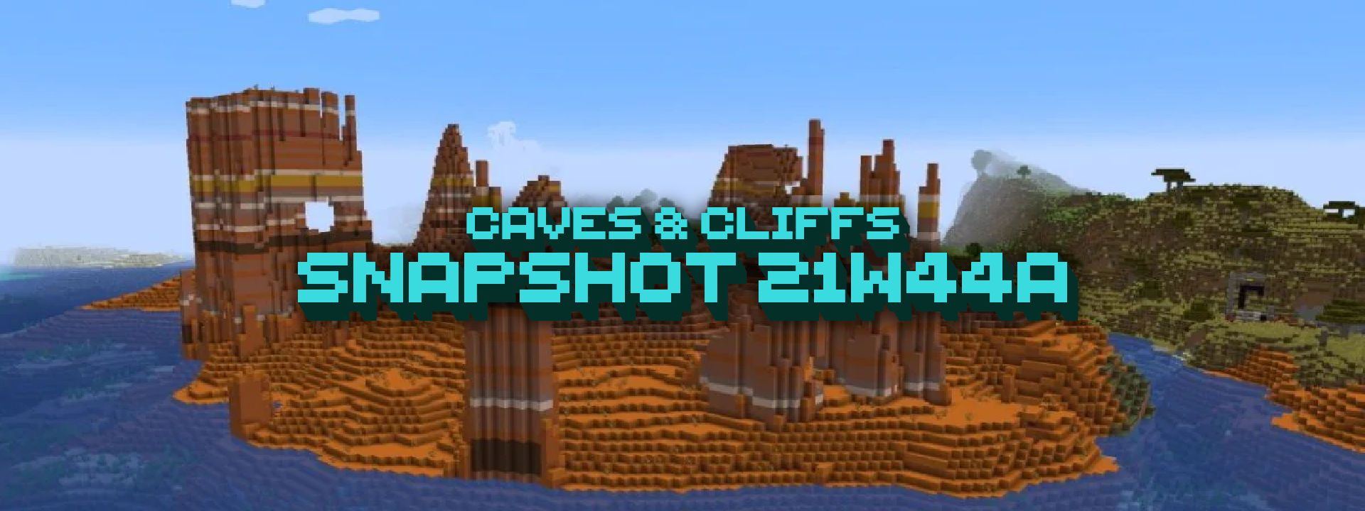 Minecraft Snapshot 21w44a
