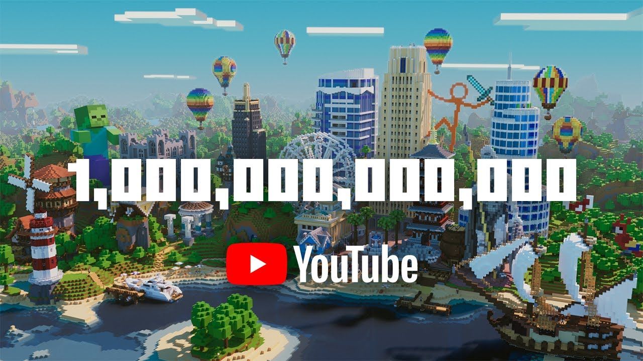 Minecraft 1,000,000,000,000 үзэлт!