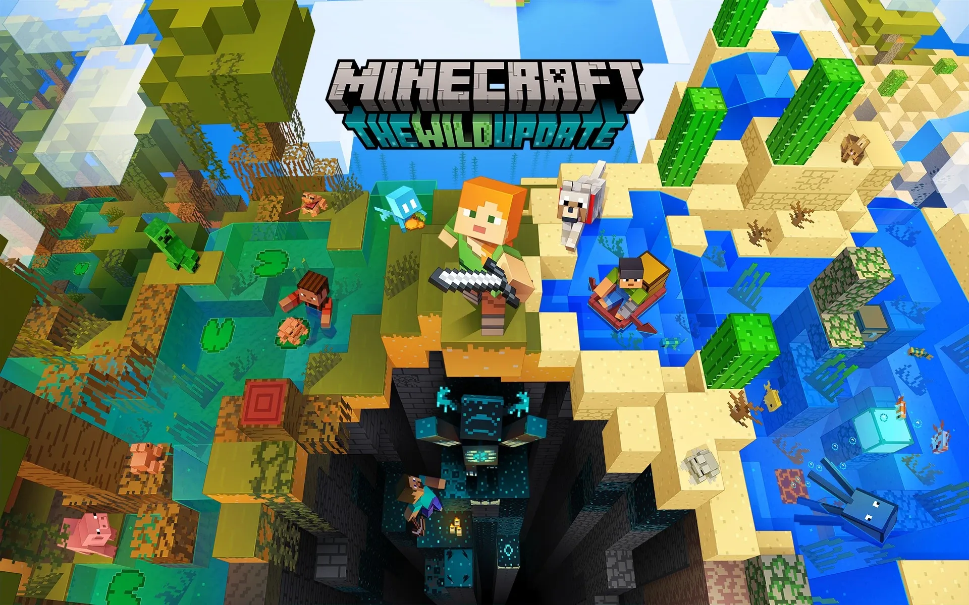 Minecraft 1.19 - The Wild Update