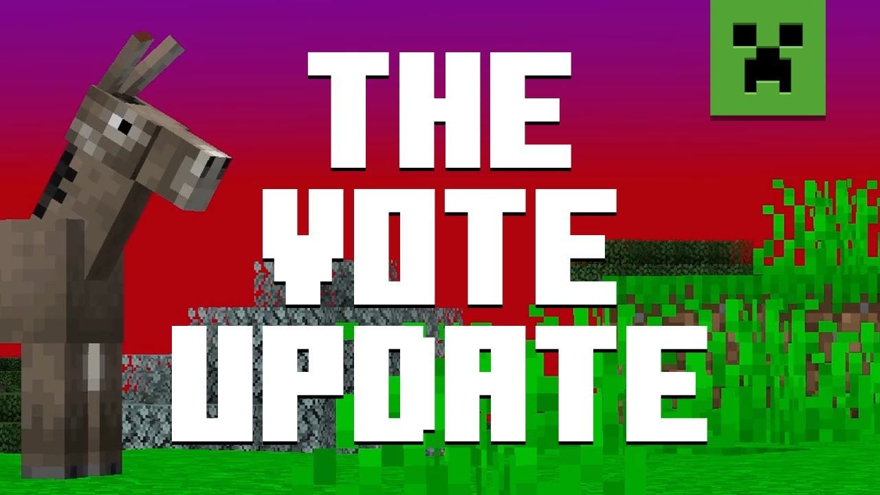 Minecraft: The Vote Update (23w13a_or_b)