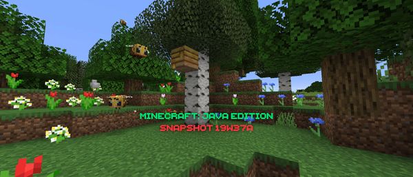 Minecraft Snapshot 19w37a