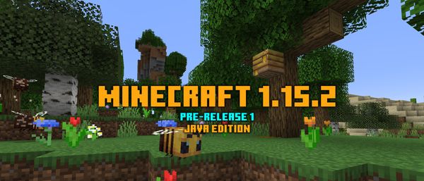 Minecraft Java Edition 1.15.2 - Pre-Release 2