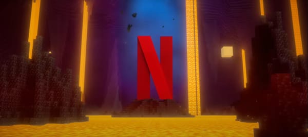 Minecraft + Netflix